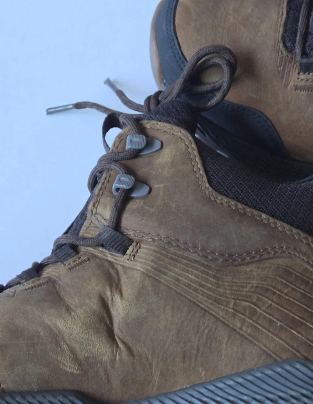 Merrell Forestbound Brown Waterproof Hiking Boots